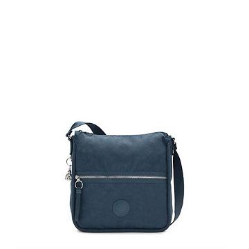 Kipling Oswin Shoulder Bag Çanta Lacivert Gri | TR 1054PJ